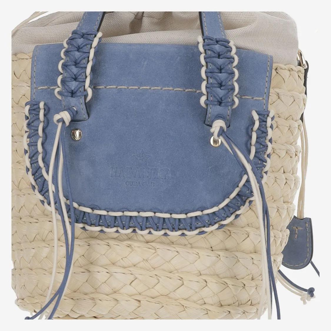Thumbnail - Cuba Lab Hobo Bags - Blue Habanera Bag - Denim - Gr. unisize - in Blau - für Damen