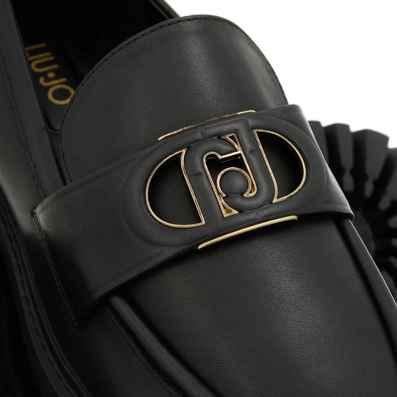 LIU JO Loafer Cora 12 Calf Black(Image 5)