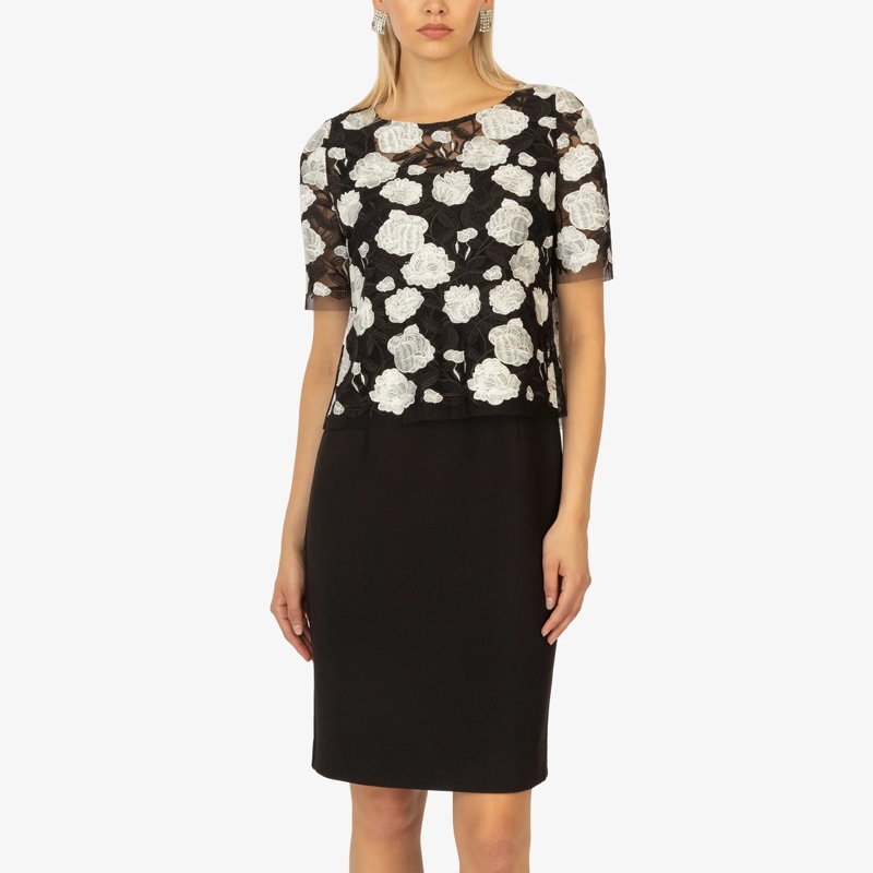 Kraimod Cocktailkleid Cocktailkleid bunt(Image 3)