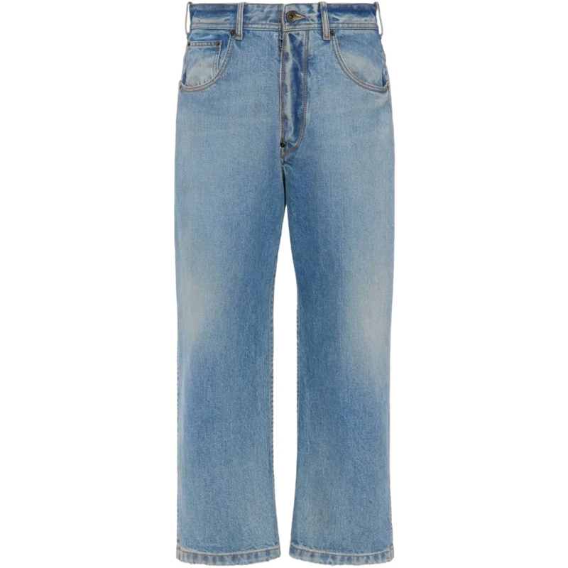 Maison Margiela Slim-Fit-Jeans Pants 5 Pockets Blue blau