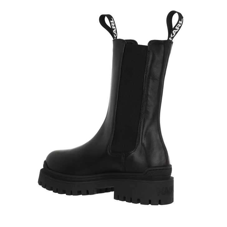 Karl lagerfeld store biker boots