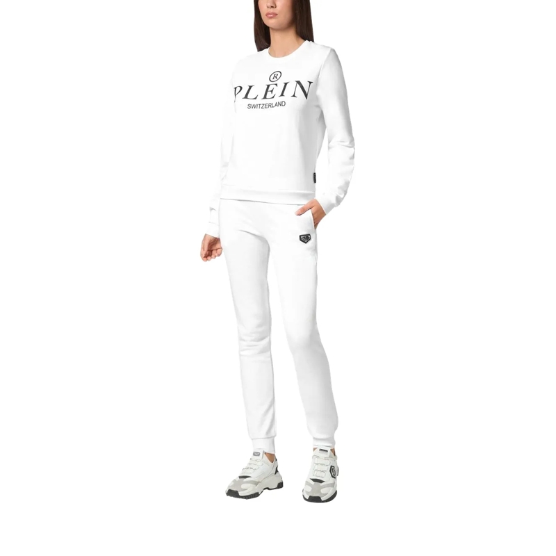 Philipp Plein Sweatshirt Sweatshirt Iconic Plein weiss(Image 2)