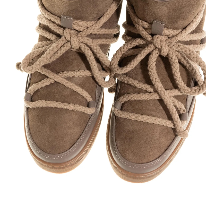 INUIKII Winterboots Classic Taupe(Image 6)