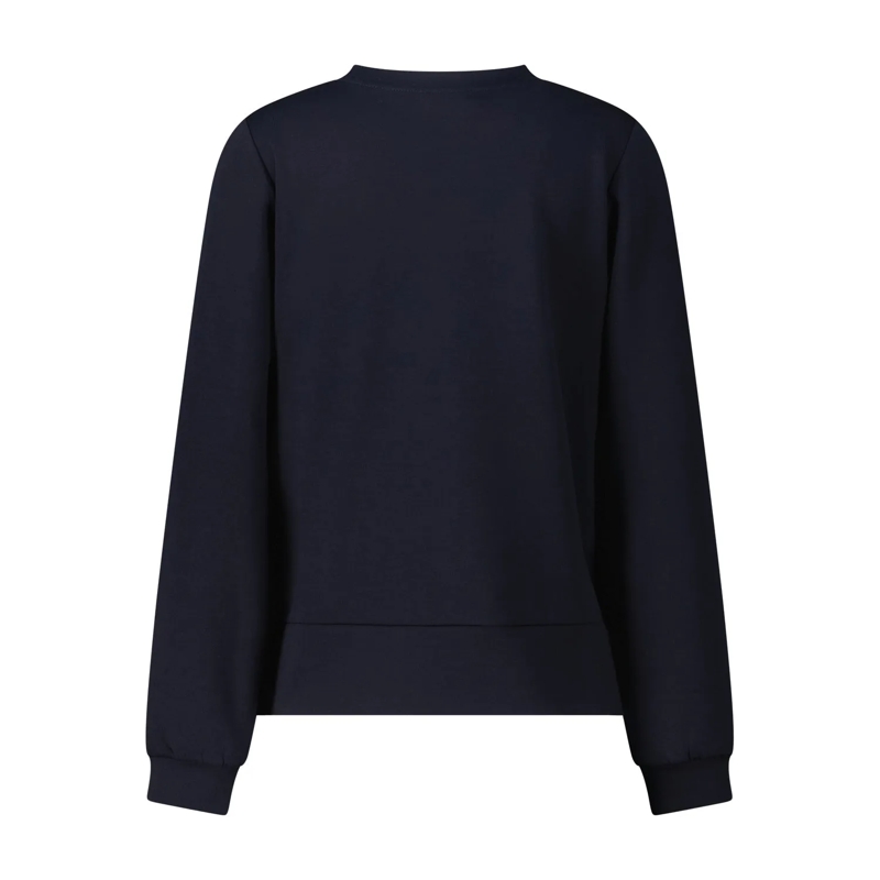 Cinque  Sweater Cireen mit Druckknöpfen blau(Image 2)