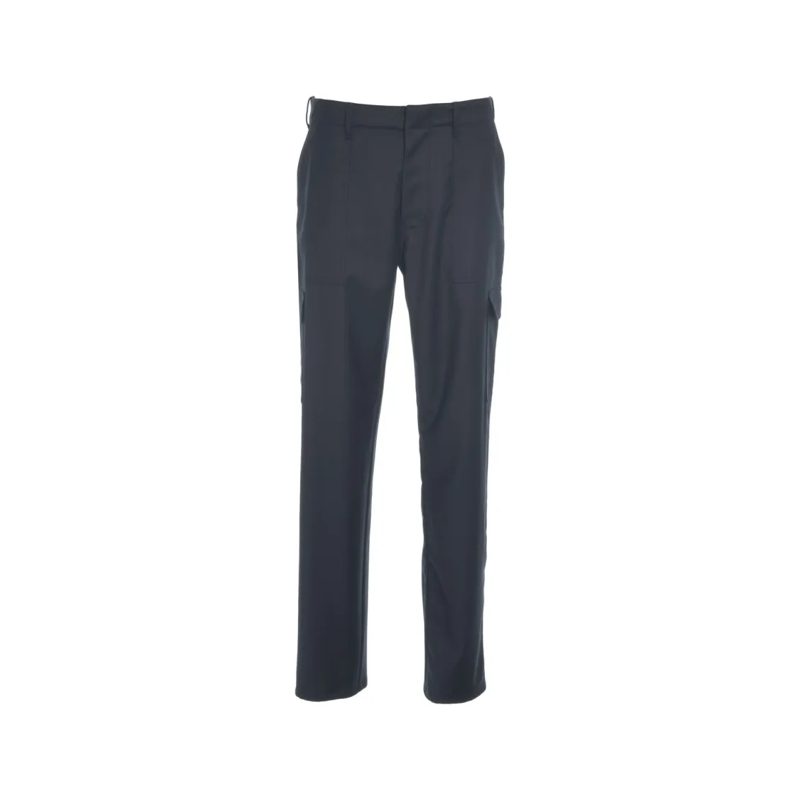 Etro Anzugshose Wool Cargo Pants Grey