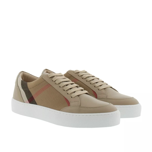 Burberry Salmond Sneaker House Check/Nude lage-top sneaker