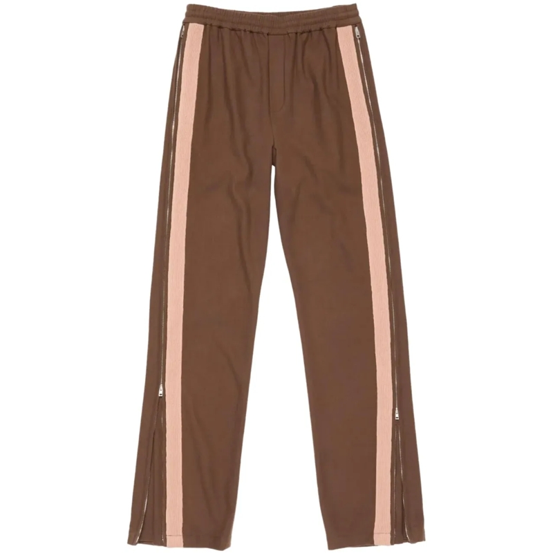 Acne Studios  Acne Studios Trousers Chocolate Brown mehrfarbig