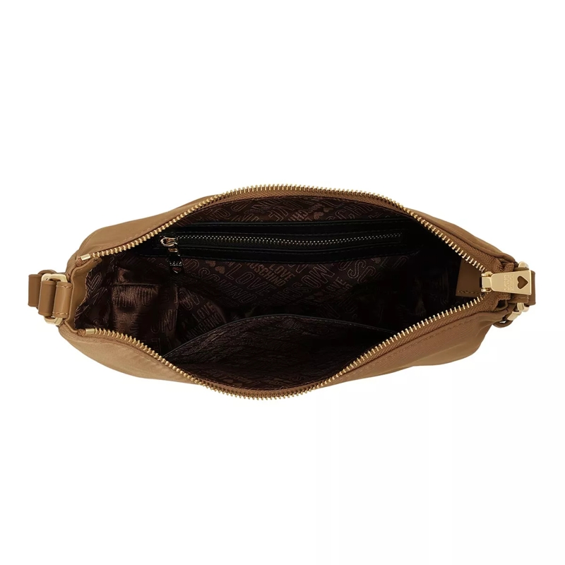 Love Moschino Sac hobo Borsa Nylon  Beige(Image 6)