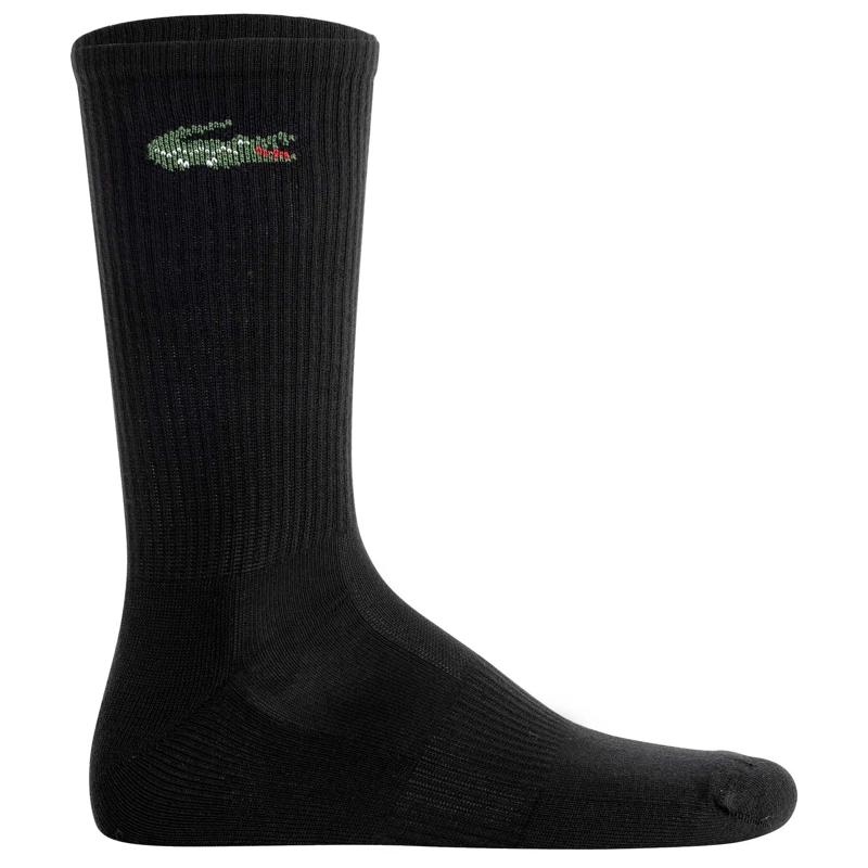 Lacoste  LACOSTE Unisex Socken im praktischen 6er Pack.Tenn schwarz(Image 2)