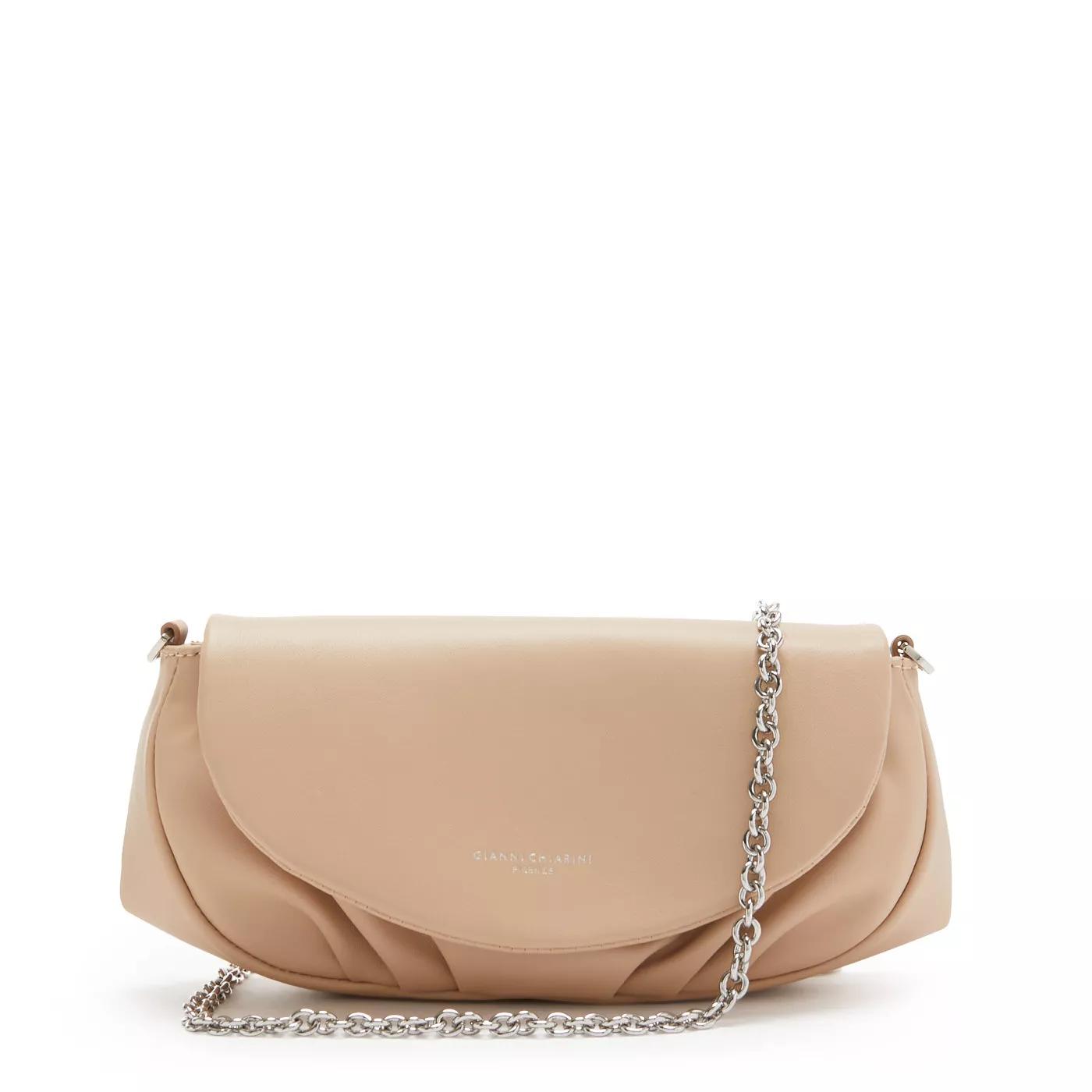 Gianni Chiarini Crossbody Bags - Gianni Chiarini damen Handtasche Beige BS-10235/24 - Gr. unisize - in Gold - für Damen