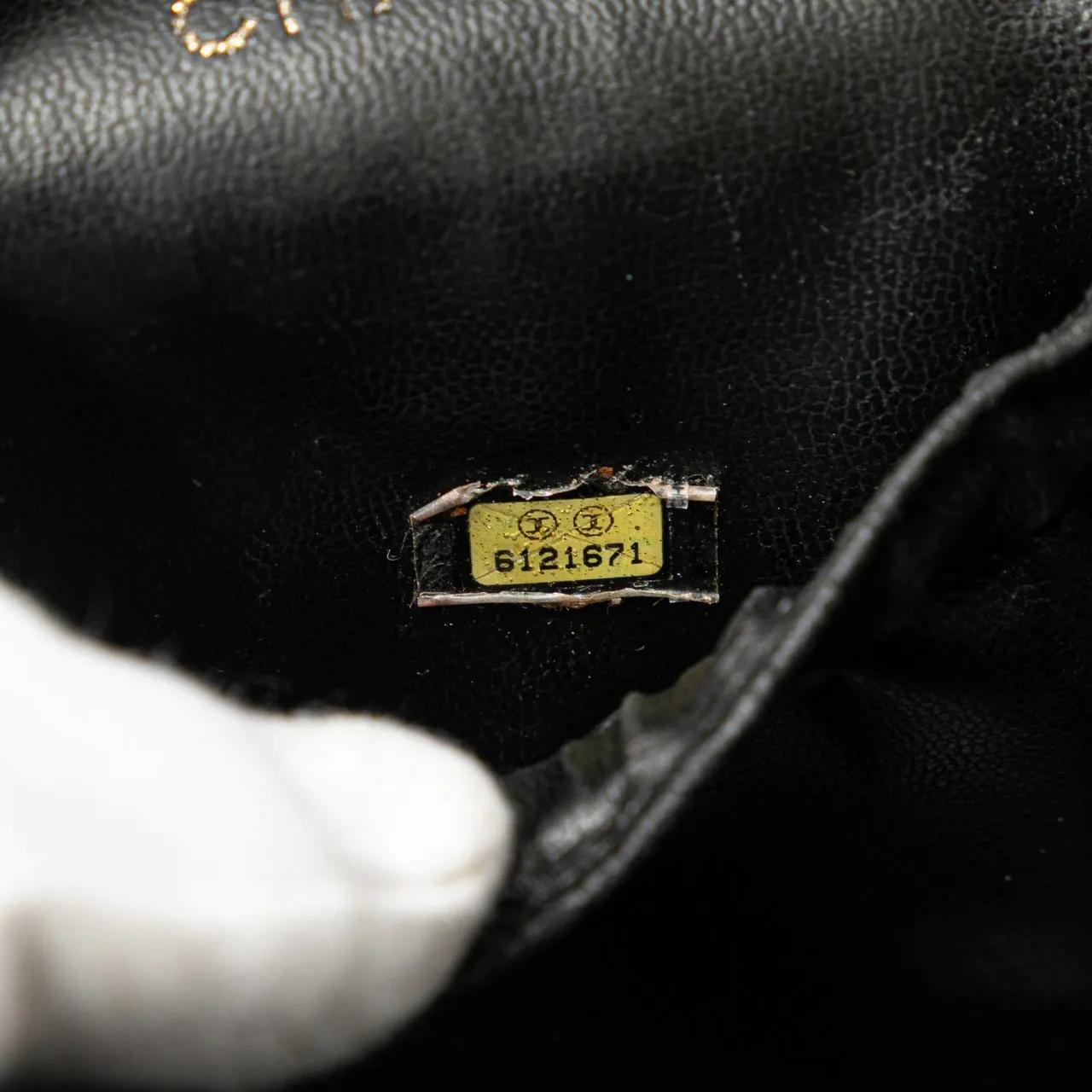 Thumbnail - Chanel Kosmetiktaschen - CC Caviar Vanity Bag - Gr. unisize - in Schwarz - für Damen