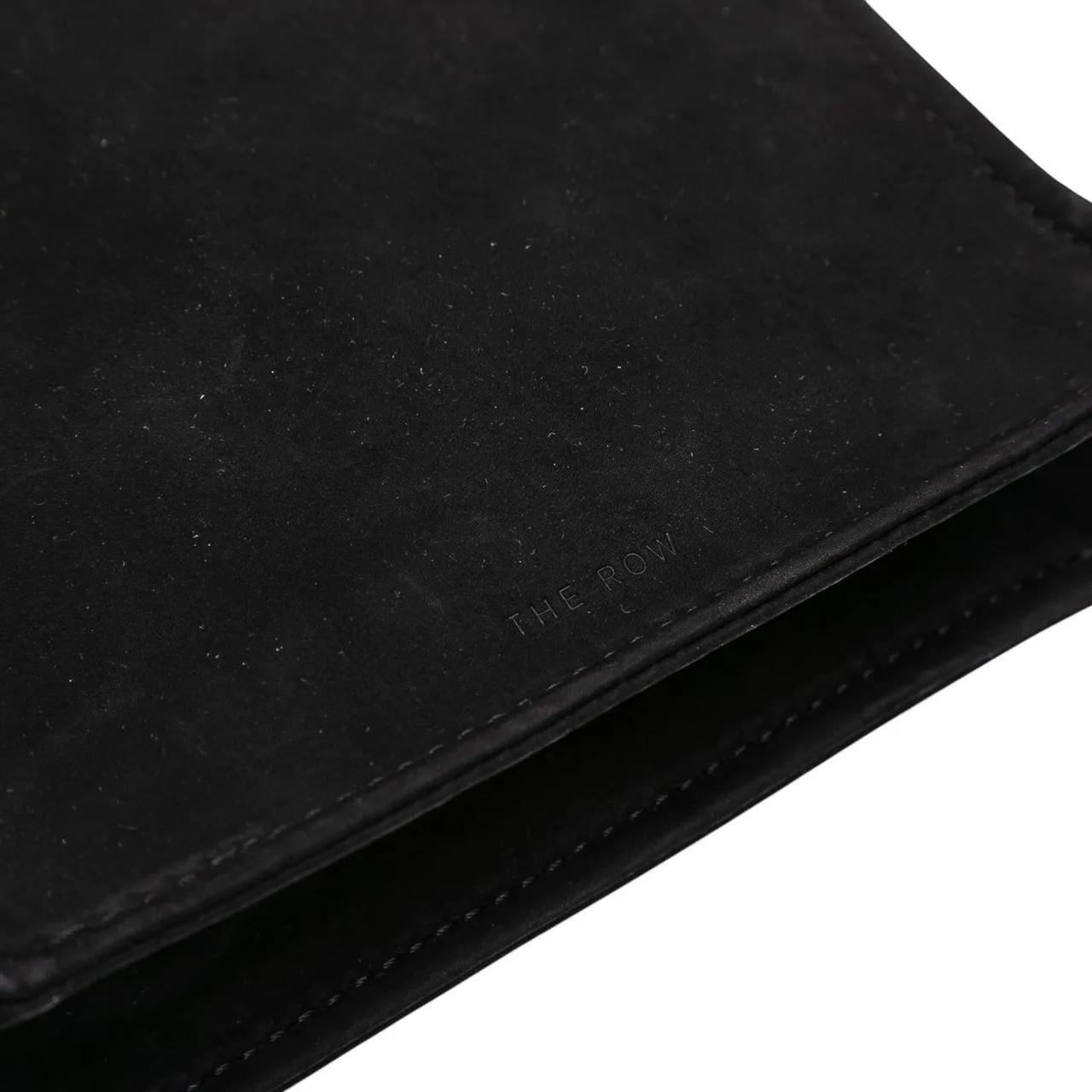 Thumbnail - The Row Hobo Bags - Small Suede To Go Crossbody - Gr. unisize - in Schwarz - für Damen