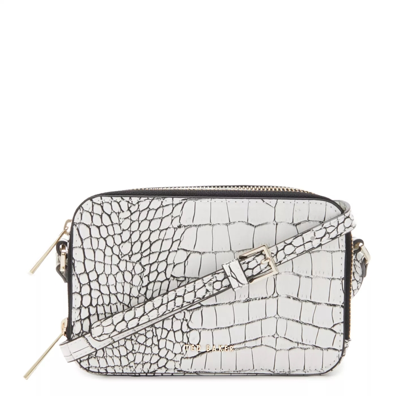 Ted Baker Crossbody Bag Ted Baker Stina Damen Umhängetasche Weiß TB248415W Weiß