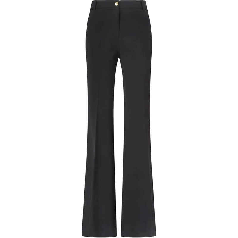 Pinko Pantalon Trousers Black schwarz