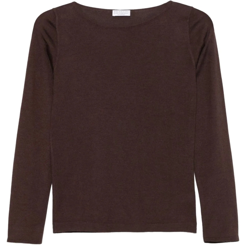 Brunello Cucinelli  Sweaters Brown braun