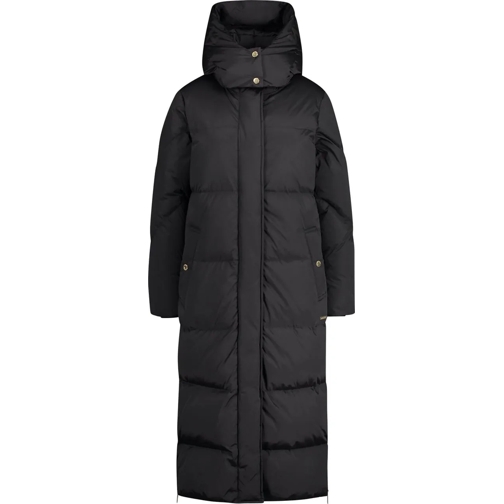 Woolrich Vestes d'été Aurora Long Parka schwarz