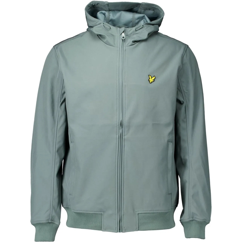 LYLE & SCOTT Daunenjacke Lyle&scott Mesh Back Softshell Jacket Jackets Groe grün