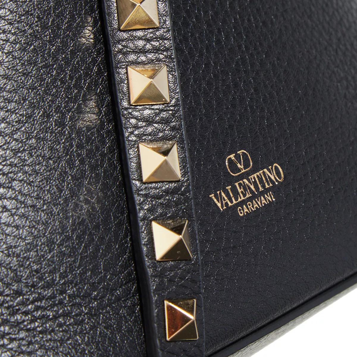Valentino Garavani Bucket bags La Cinquieme Bucket Bag of Toile Iconographe in zwart
