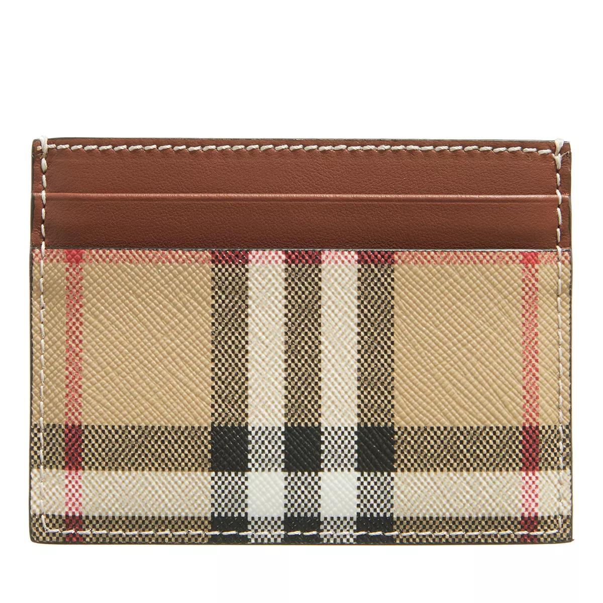 Burberry credit store card holder