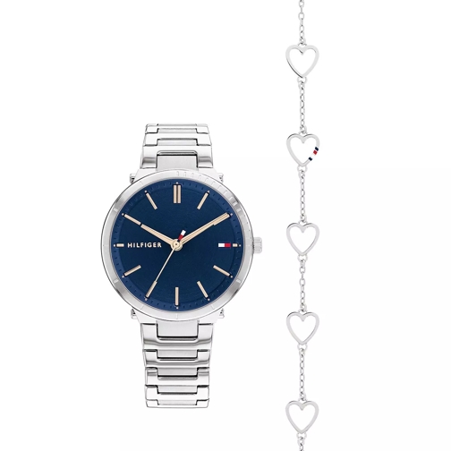 Tommy Hilfiger Ladies Giftset Watch and Bracelet Quarz-Uhr