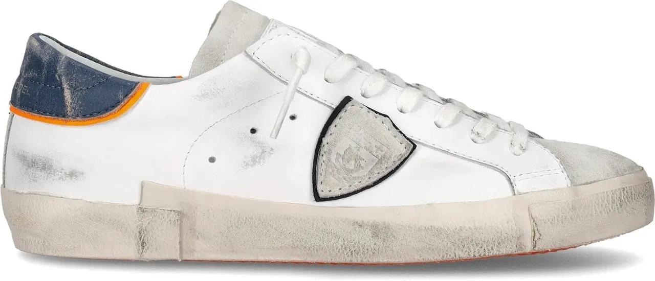 Thumbnail - Philippe Model Low-Top Sneaker - Heren PRSX Sneaker Wit - Gr. 40 (EU) - in Weiß - für Damen