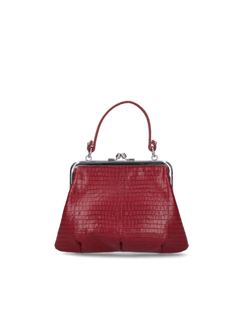 Vivienne Westwood Hobo bags "Granny Frame" Bag Red in rood