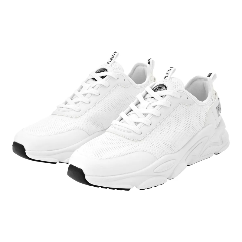 Plein Sport Low-Top-Sneaker Sneaker weiss