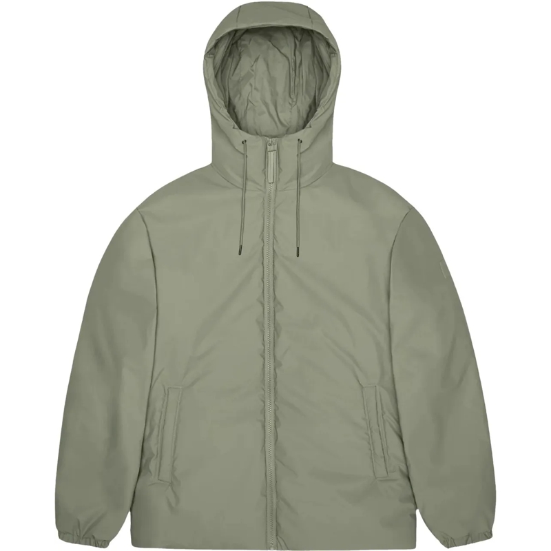 Rains Manteaux de tanche Rains Lohja Insulated W3t1 Regenjas Groen 15770 Lo grün