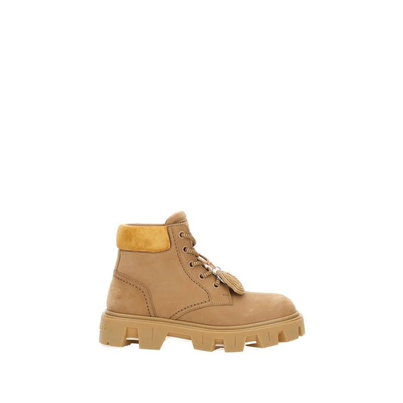 Moncler Bottes Peak City Ankle Boots Brown