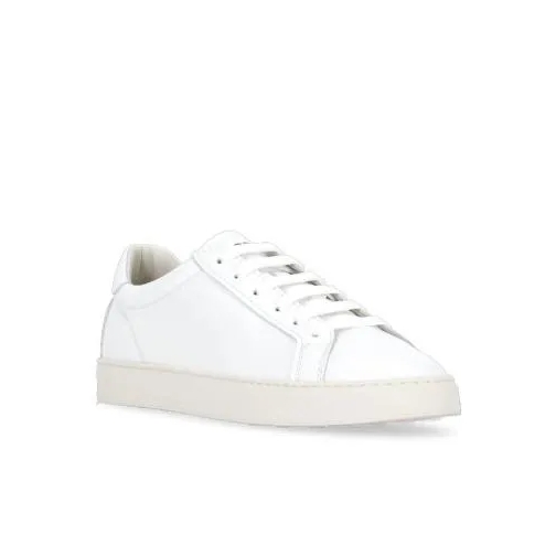 Tod's Leather Sneakers White låg sneaker