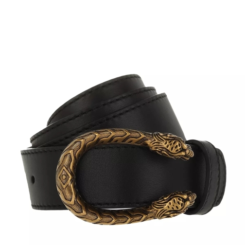 Gucci Dionysus Leather Belt Nero Ledergürtel
