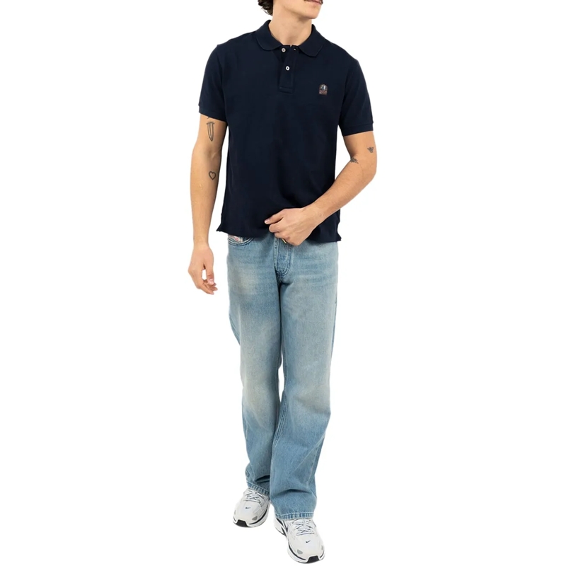 Parajumpers Poloshirt Polo Wellington blau(Image 4)