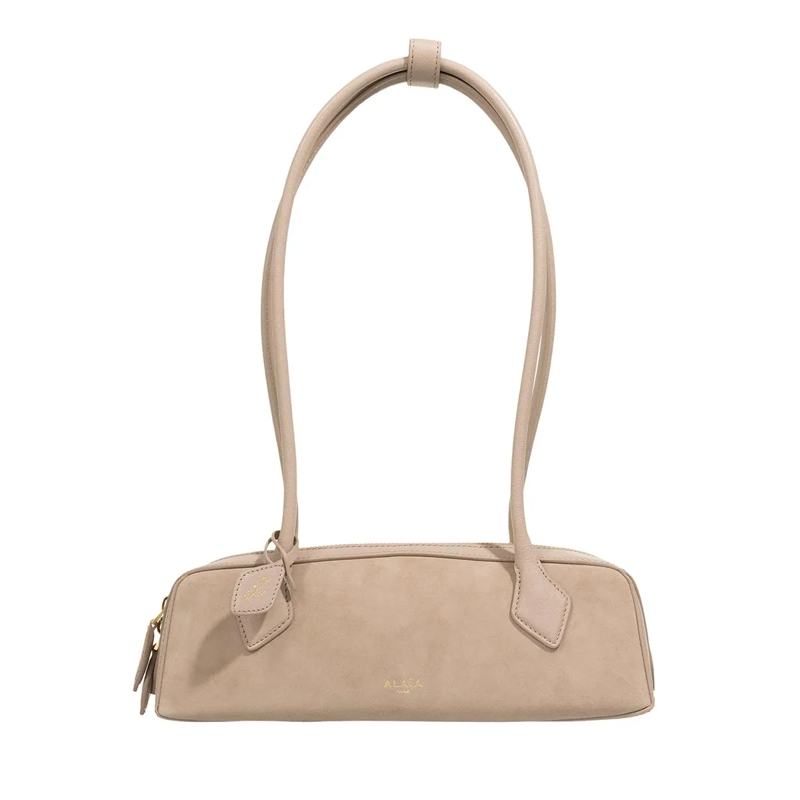 Alaia Schultertasche Le Teckel Small Grege
