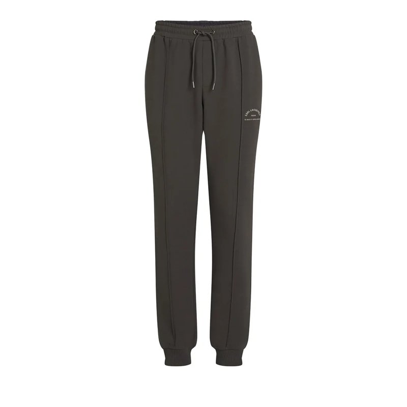 Karl Lagerfeld Anzugshose RUE ST-GUILLAUME TRAININGSHOSE dunkel-grau