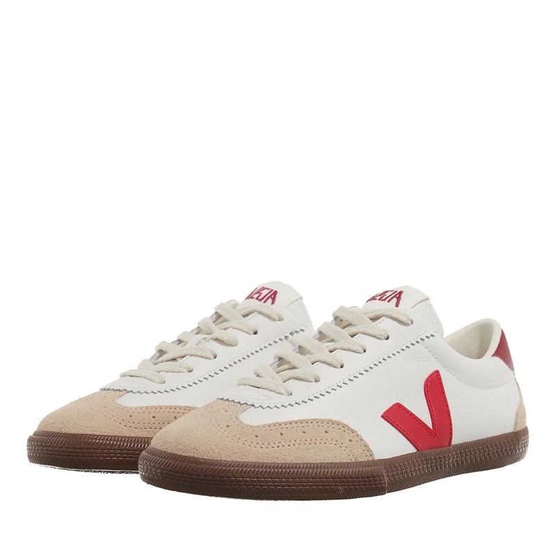 Veja Low-Top-Sneaker Volley White Pekin Bark(Image 3)