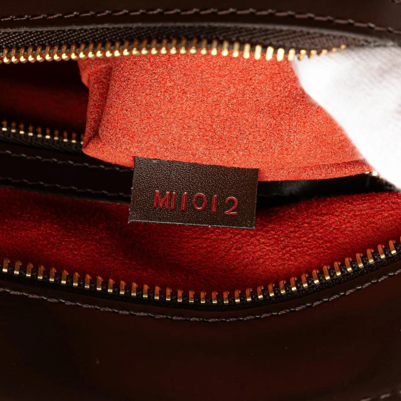 Thumbnail - Louis Vuitton Shopper - Damier Ebene Venice Sac Plat - Gr. unisize - in Braun - für Damen