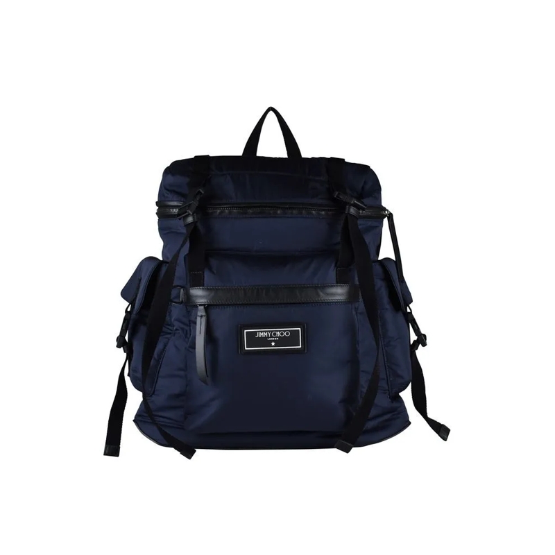 Jimmy Choo Rugzak Wixon Backpack Black