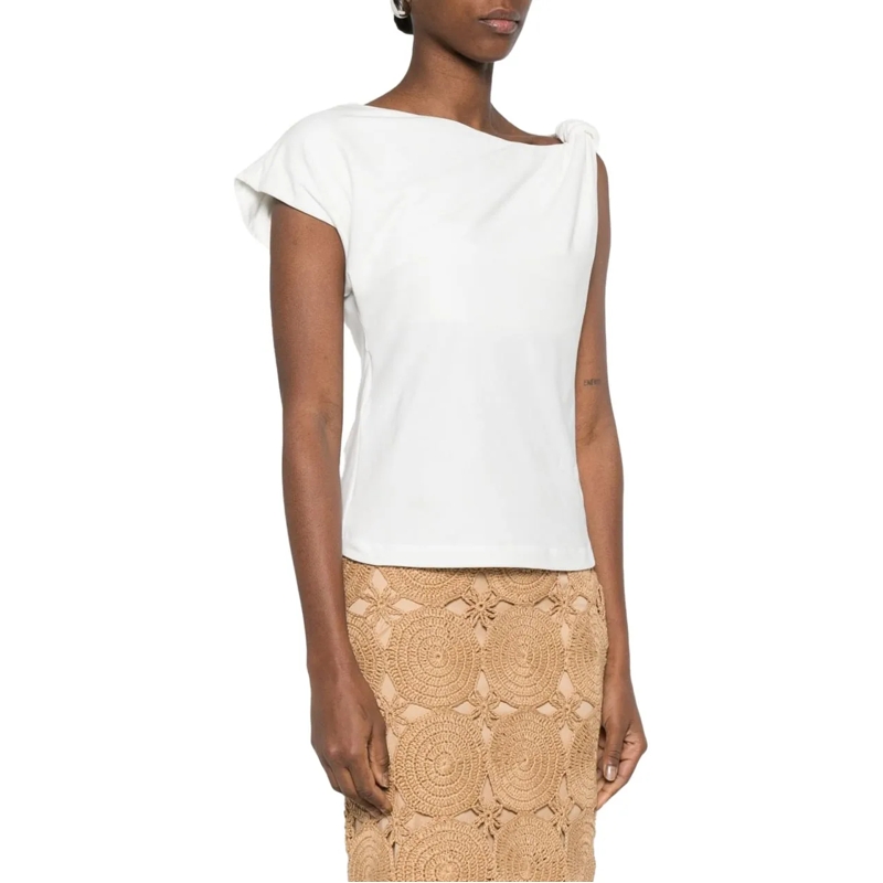Pinko T-shirt Sweaters White weiß(Image 2)