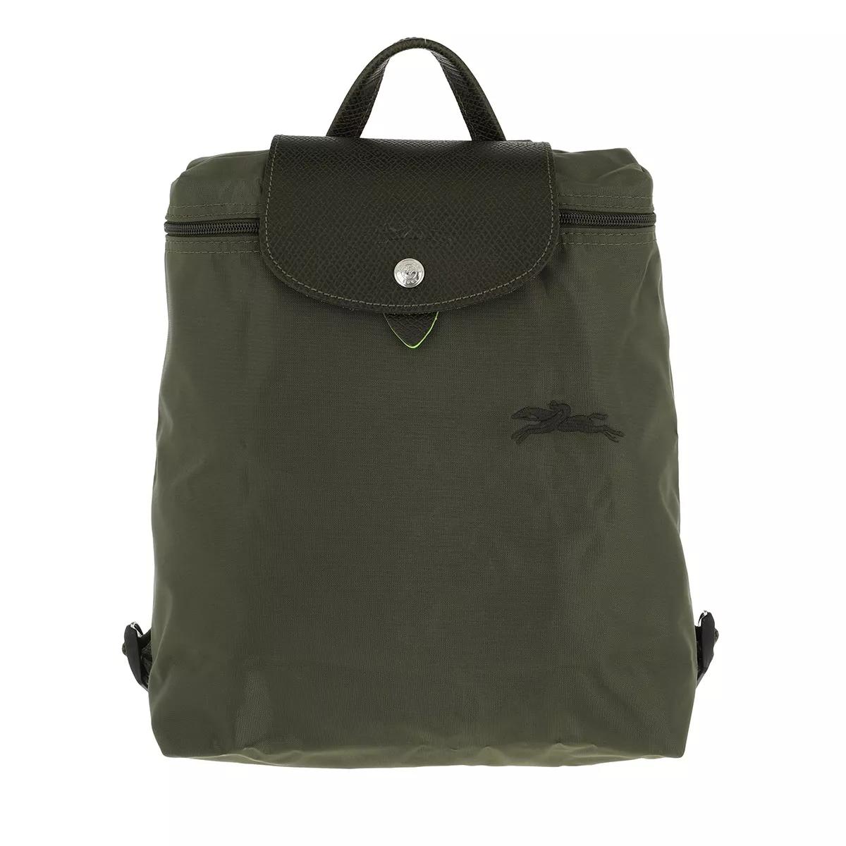 Longchamp Rucksack - Le Pliage Green Backpack M - Gr. unisize - in Grün - für Damen