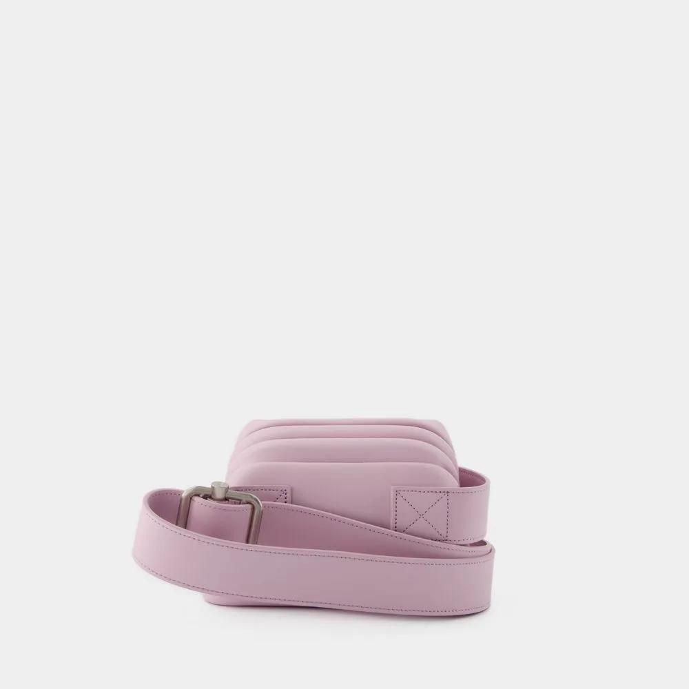Osoi Hobo bags Pecan Brot Crossbody Leather Lavender in roze