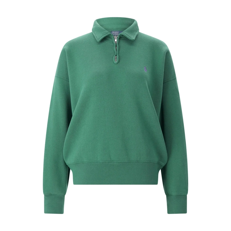 Polo Ralph Lauren  Sweatshirt aus Baumwoll-Mix grün