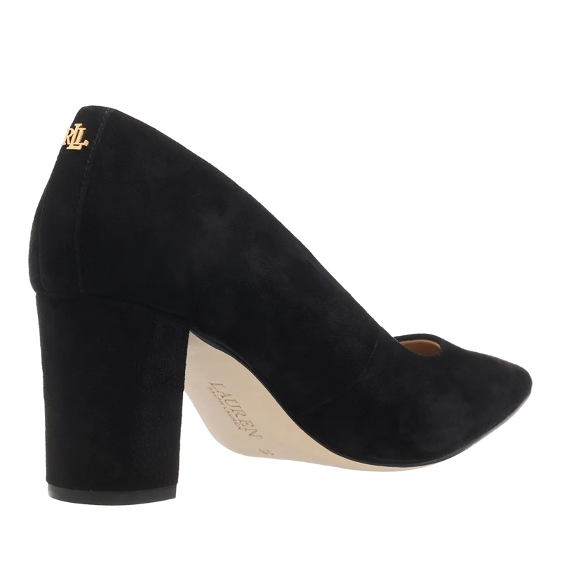Lauren Ralph Lauren Pumps Lanette Blkh-Pumps-Closed Toe Black(Image 4)