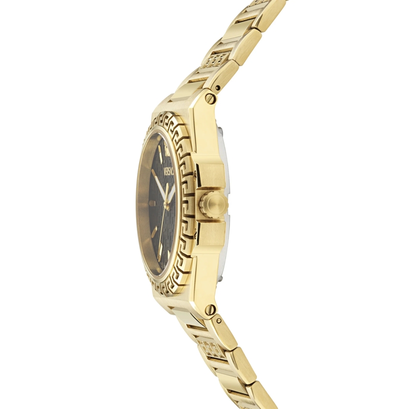 Versace Quarzuhr Quarz-Analoguhr Greca Reaction Lady(Wc-0D gold(Image 3)