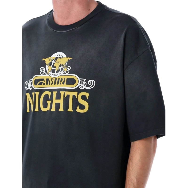 Amiri T-shirt Night Nero schwarz(Image 3)