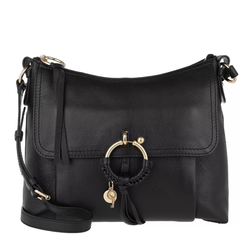 See By Chloé Joan Grained Leather Bag 2 Black Sporta