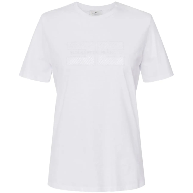 Elisabetta Franchi Polo T-Shirts And Polos Gesso mehrfarbig