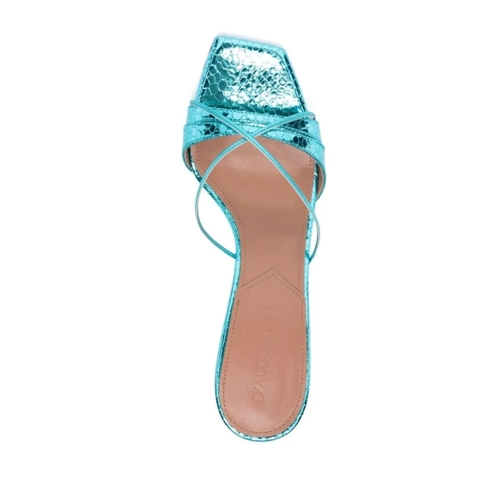 D'ACCORI Sandale Lust Mule High Heels Blue (Image 8)