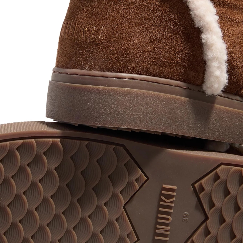 INUIKII Winterboots Shearling Slipin Brown(Image 4)