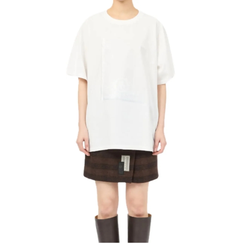Maison Margiela T-Shirt T-Shirts And Polos White weiß