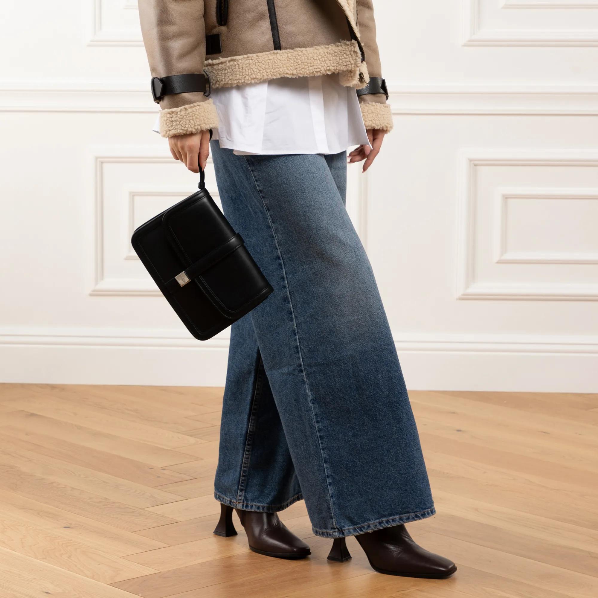 Max Mara Clutches Bianca Clutch in zwart
